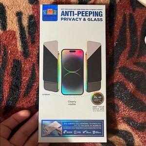 Anti-Peeping Privacy Glass Screen Protector